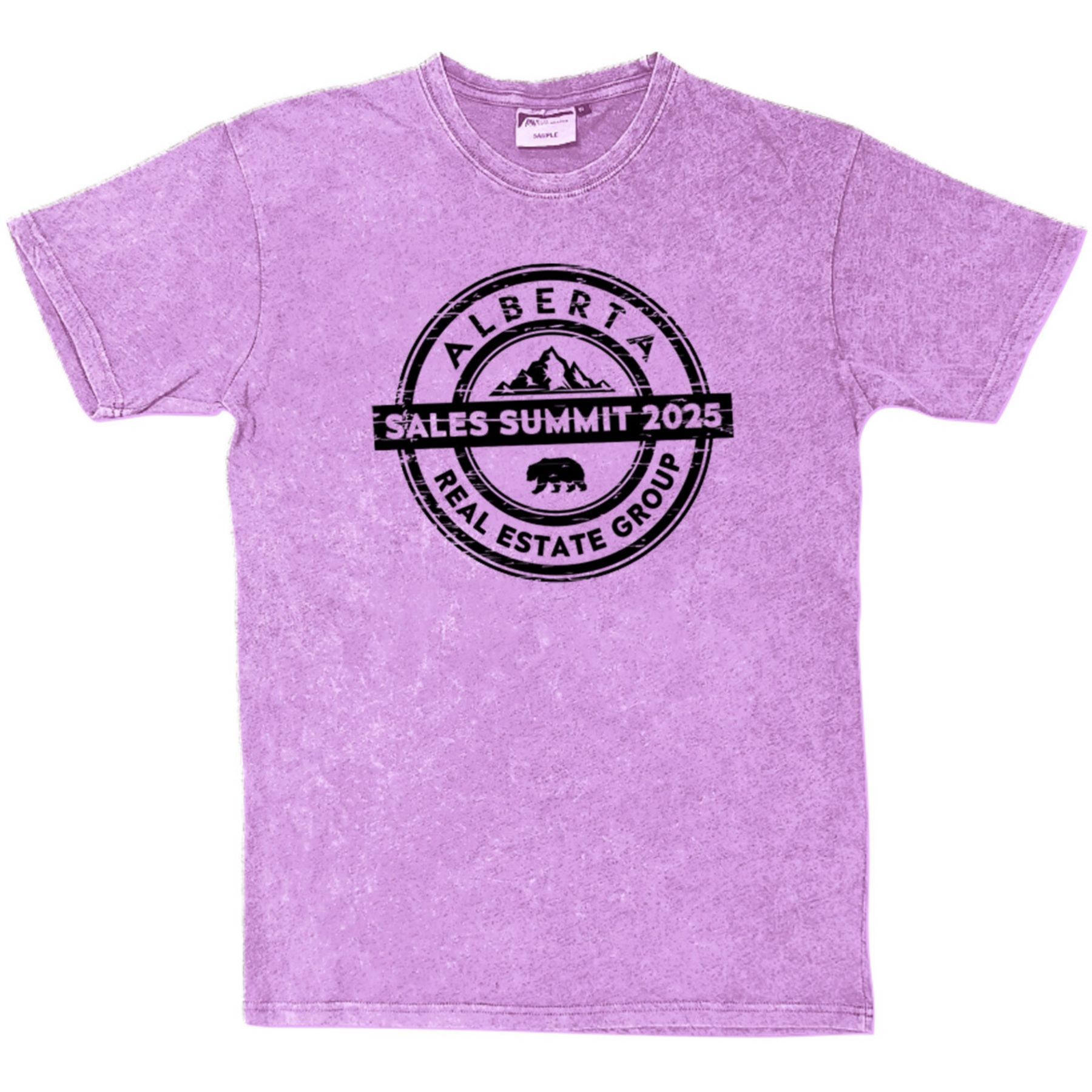 Picture of Unisex Acid Washed T-Shirt