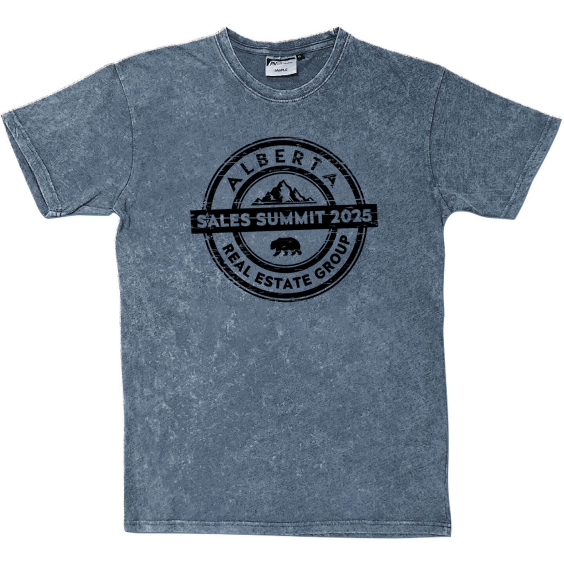 Picture of Unisex Acid Washed T-Shirt
