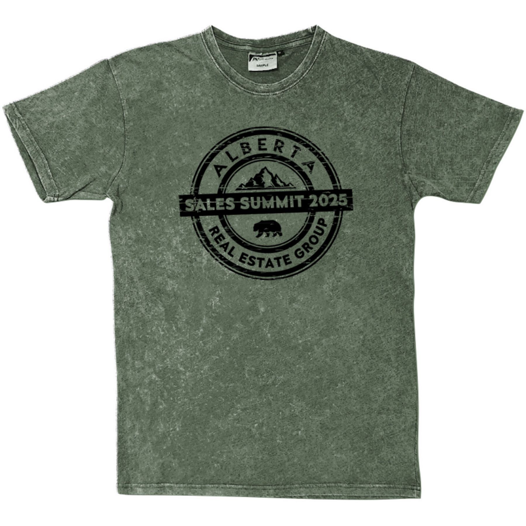 Picture of Unisex Acid Washed T-Shirt