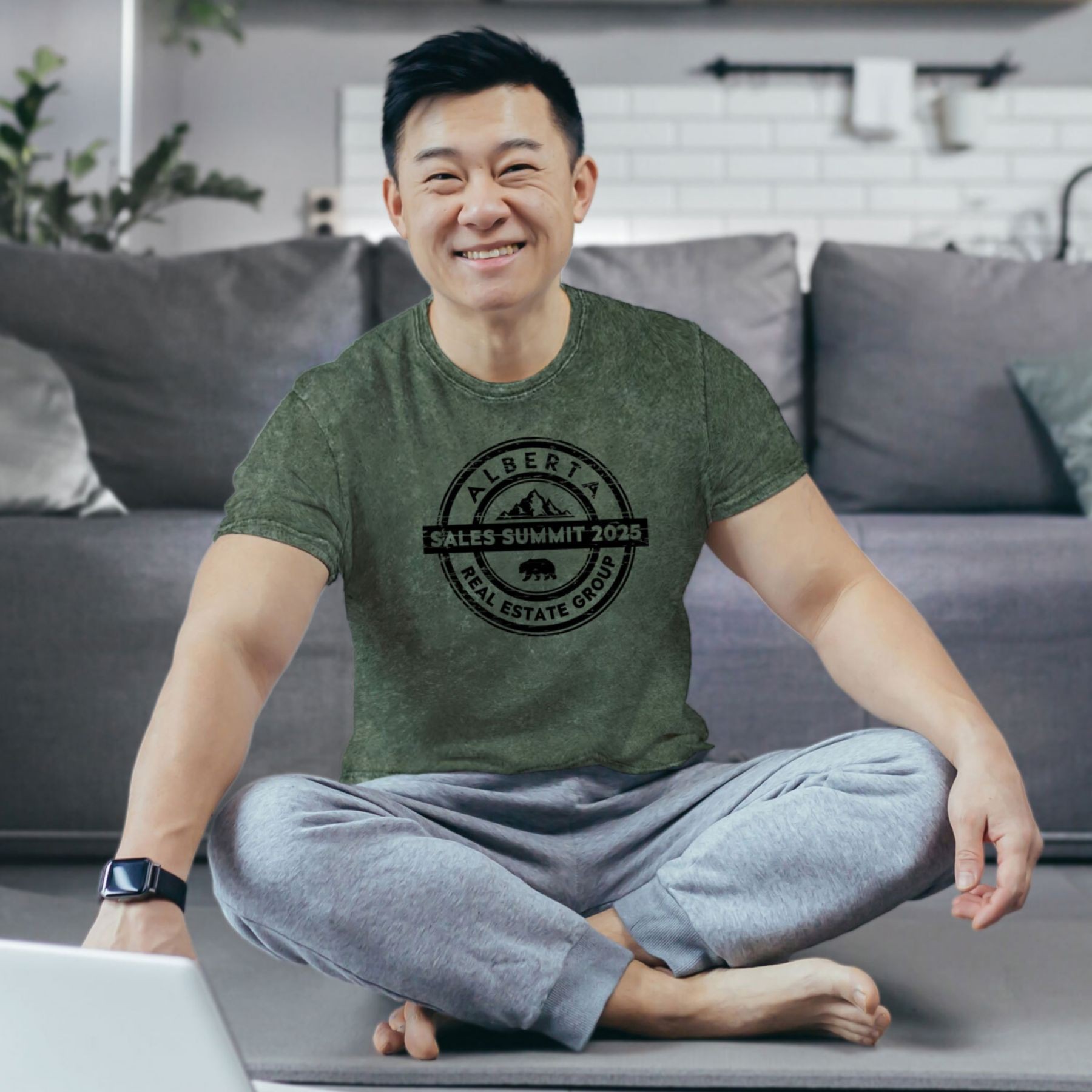 Picture of Unisex Acid Washed T-Shirt