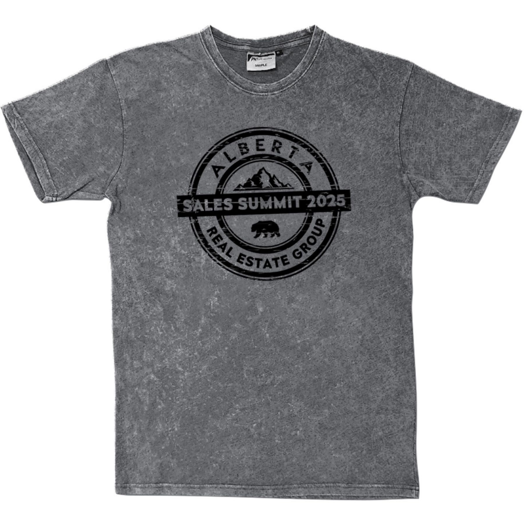 Picture of Unisex Acid Washed T-Shirt