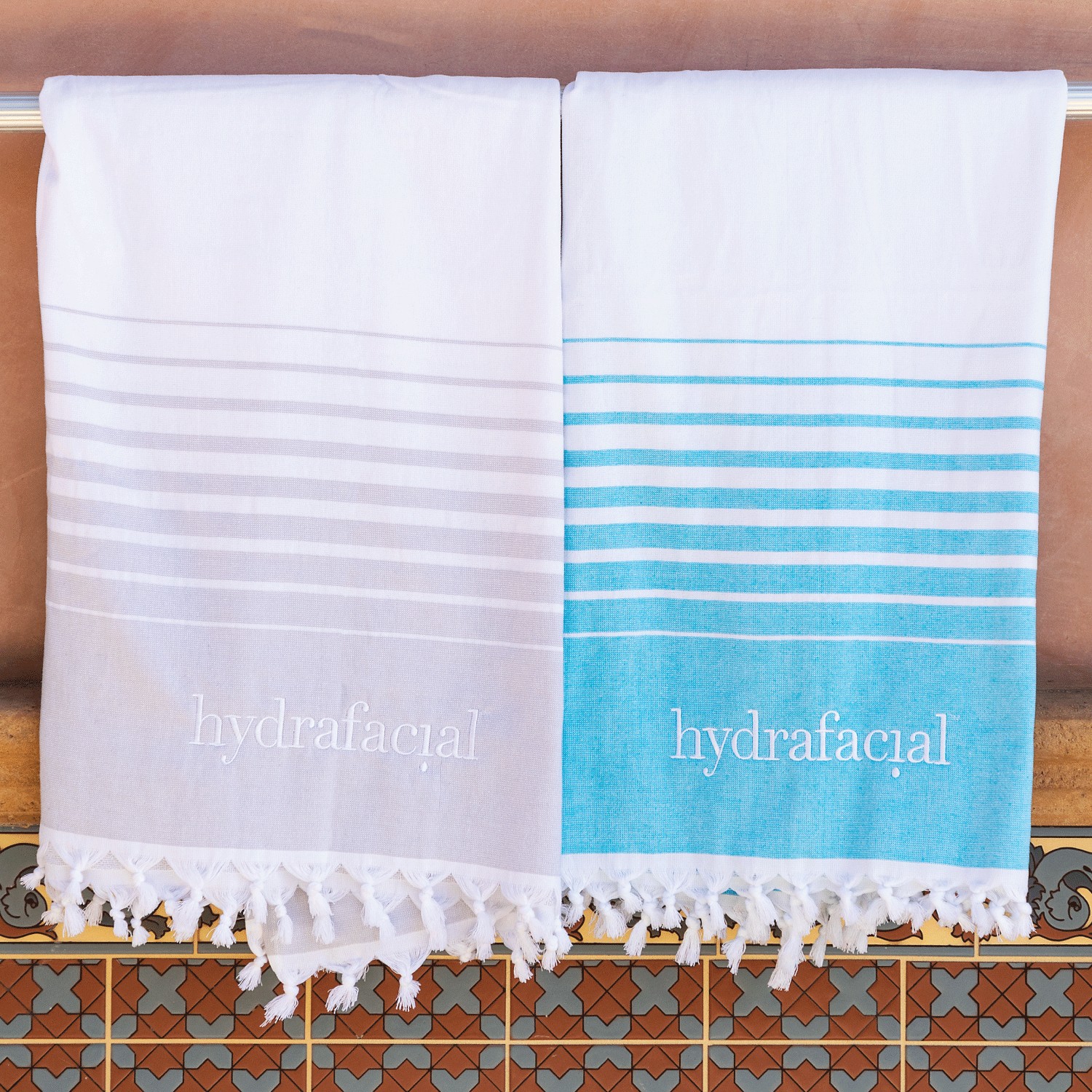 Picture of Antalya Terry Peshtemal Beach Towel