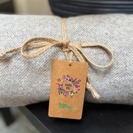 Picture of Custom Hang Tag with Twine
