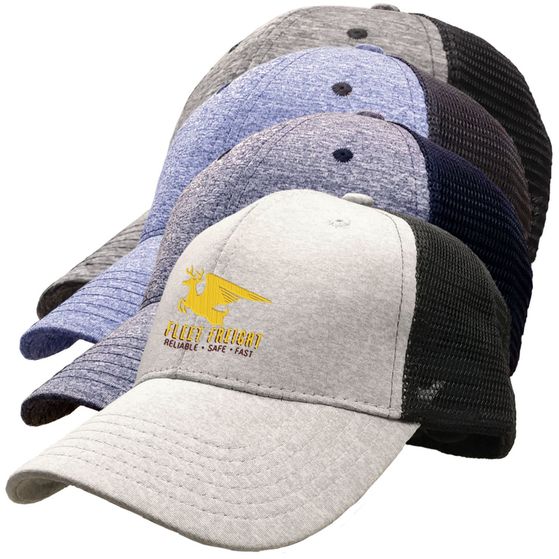 Picture of Cosmic Trucker Hat With Mesh - Embroidered