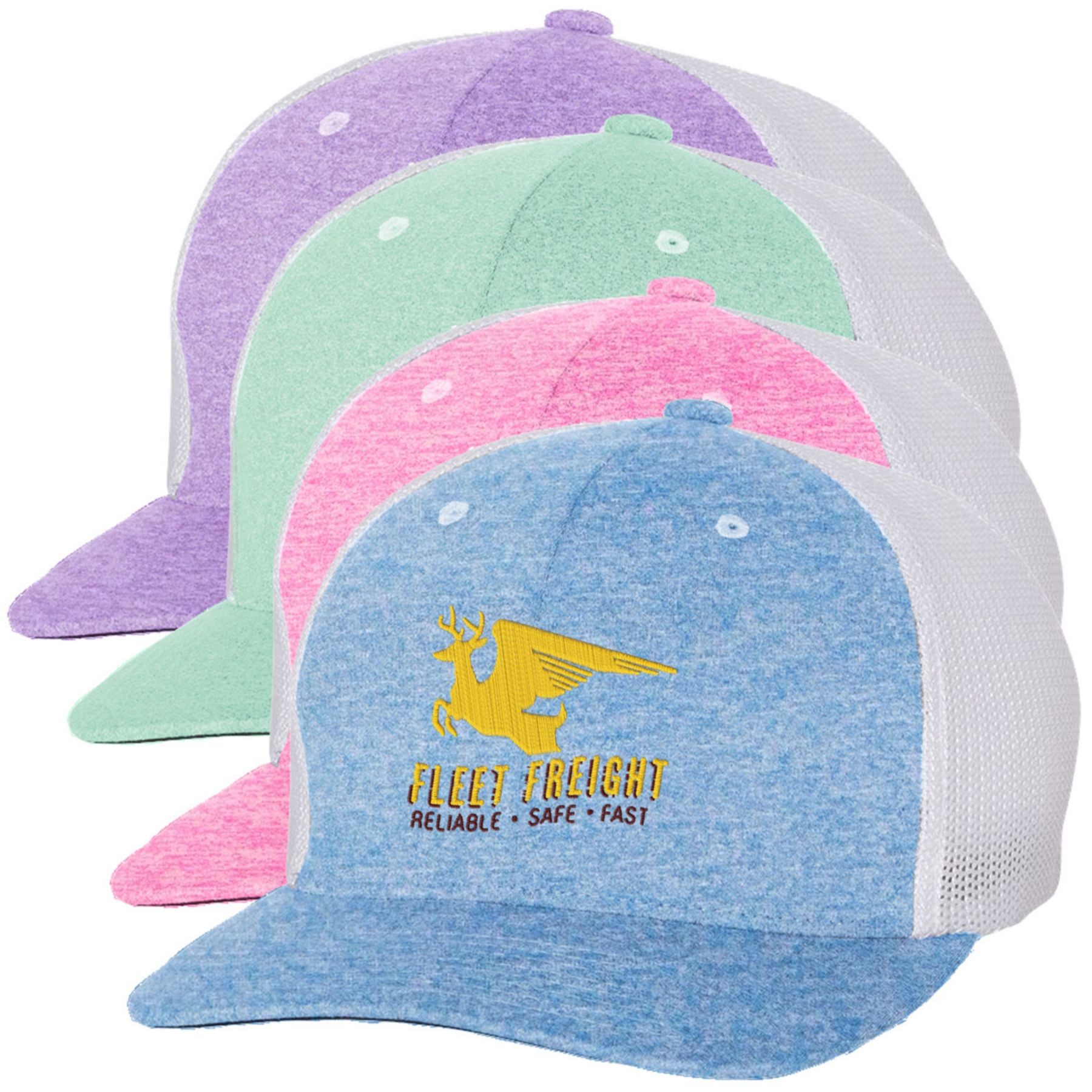 Picture of Cosmic Trucker Hat With Mesh - Embroidered