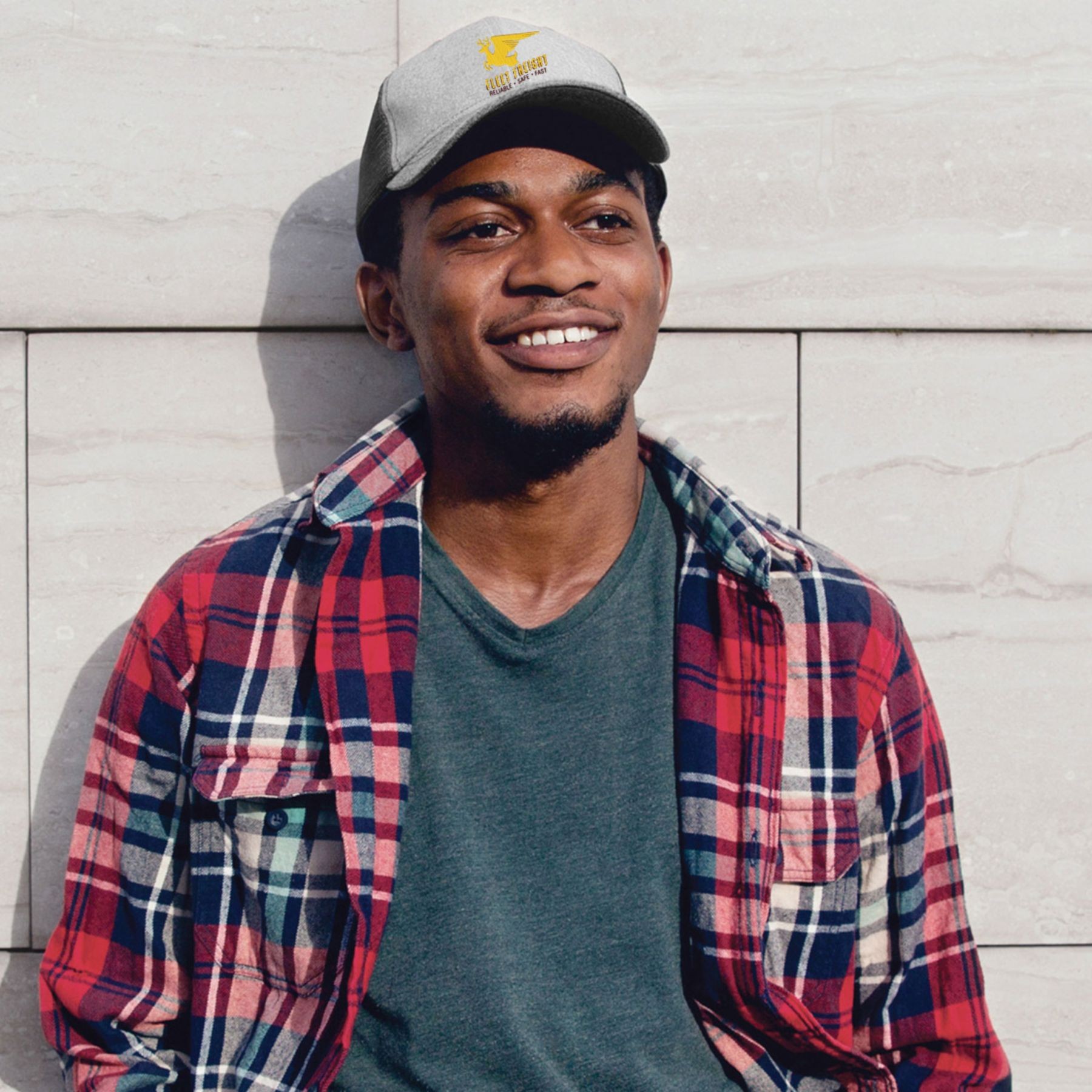 Picture of Cosmic Trucker Hat With Mesh - Embroidered