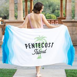 Picture of Designer Edge Velour Beach Towel