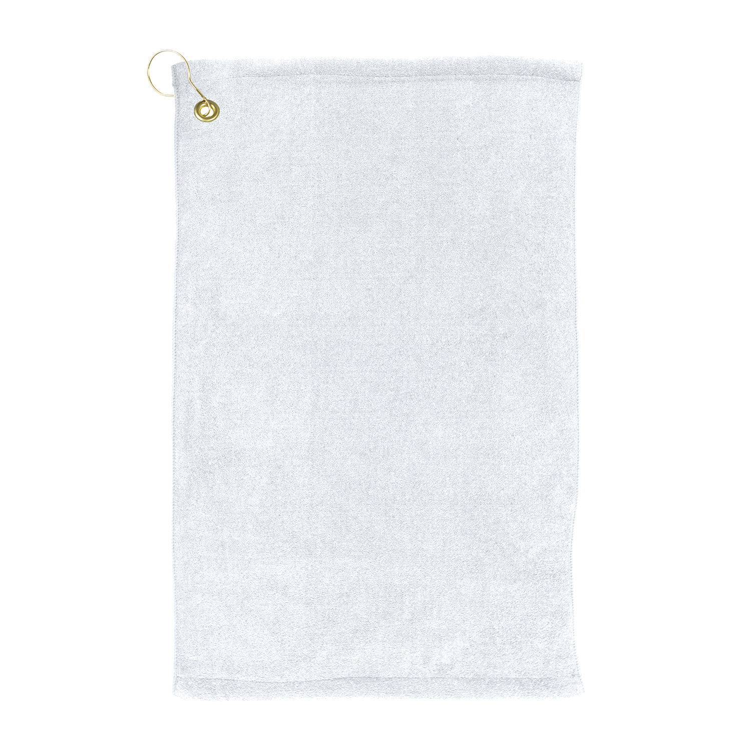 Picture of Microfiber Scrubber Golf Towel - Upper Left Hook & Grommet (Printed)