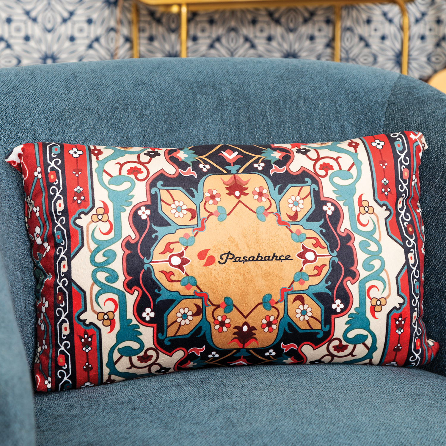 Picture of Plush Lumbar Pillow