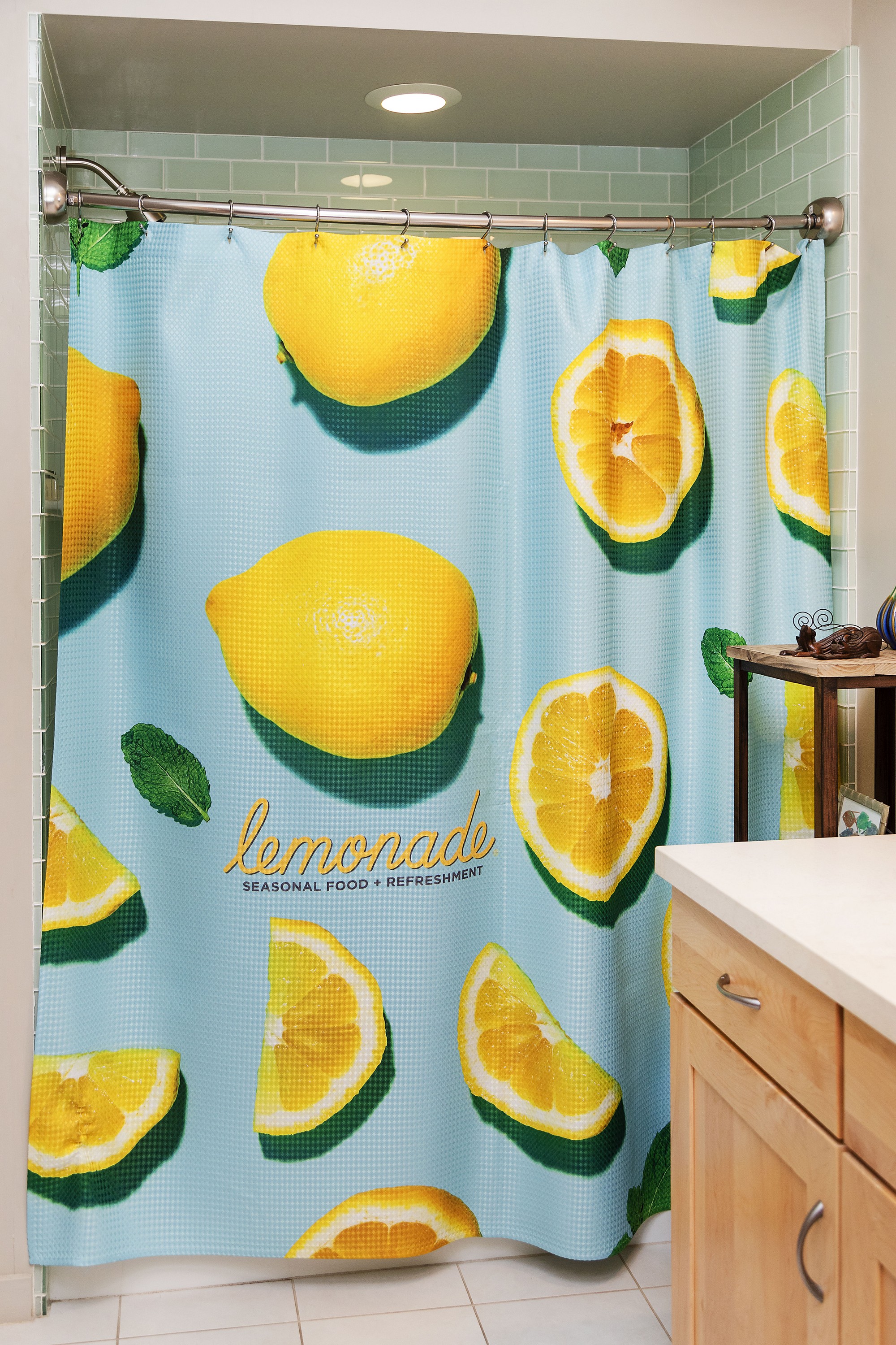 Picture of Waffle Weave Shower Curtain