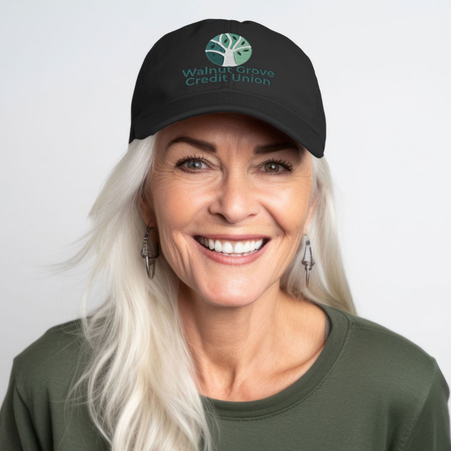 Picture of Constructive Poly Mesh Hat - Embroidered