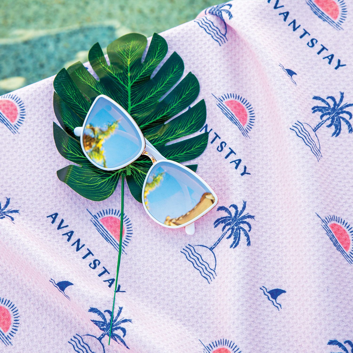 Picture of Subli-Waffle Beach Towel