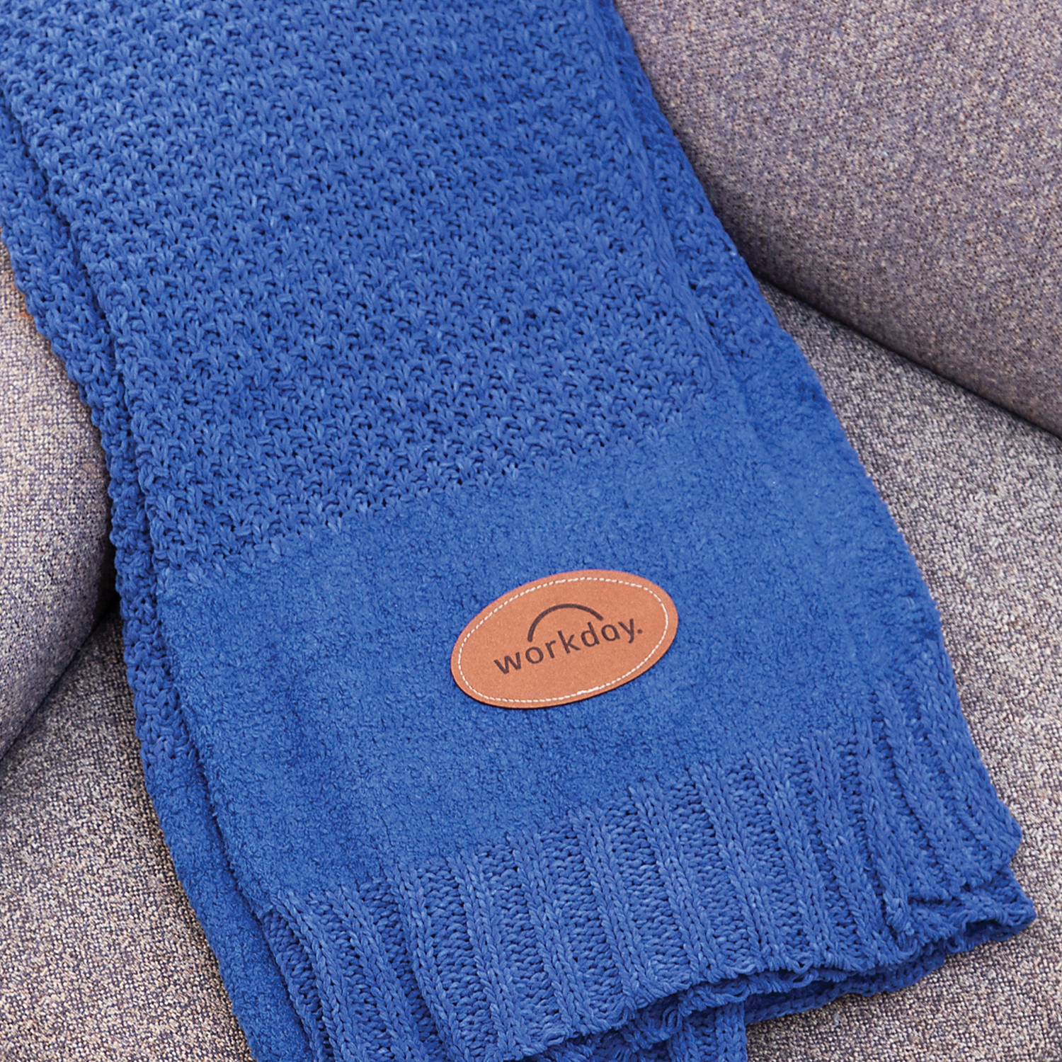 Picture of Newport Crochet Knit Blanket