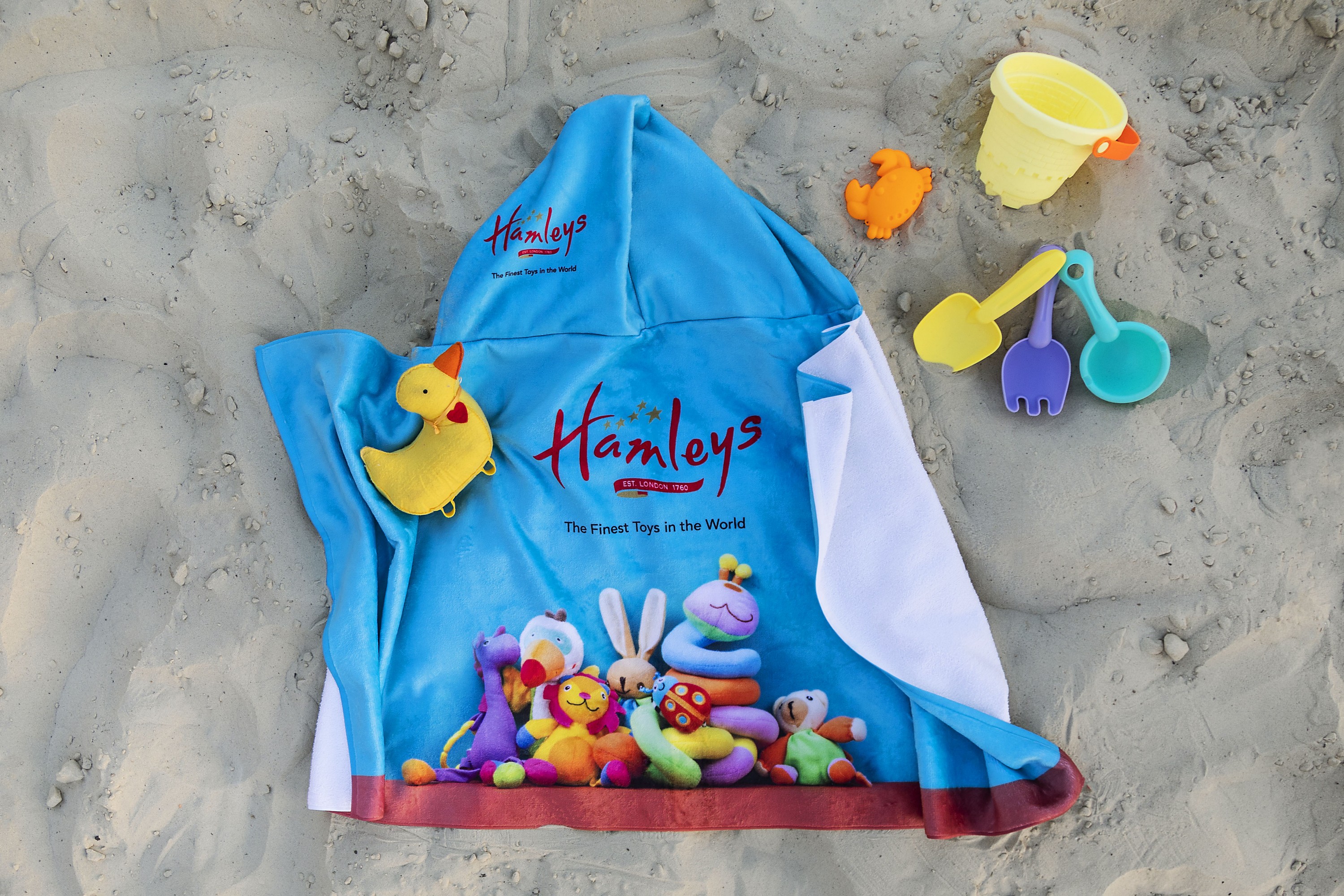 Picture of Kid's Hooded Beach Towel