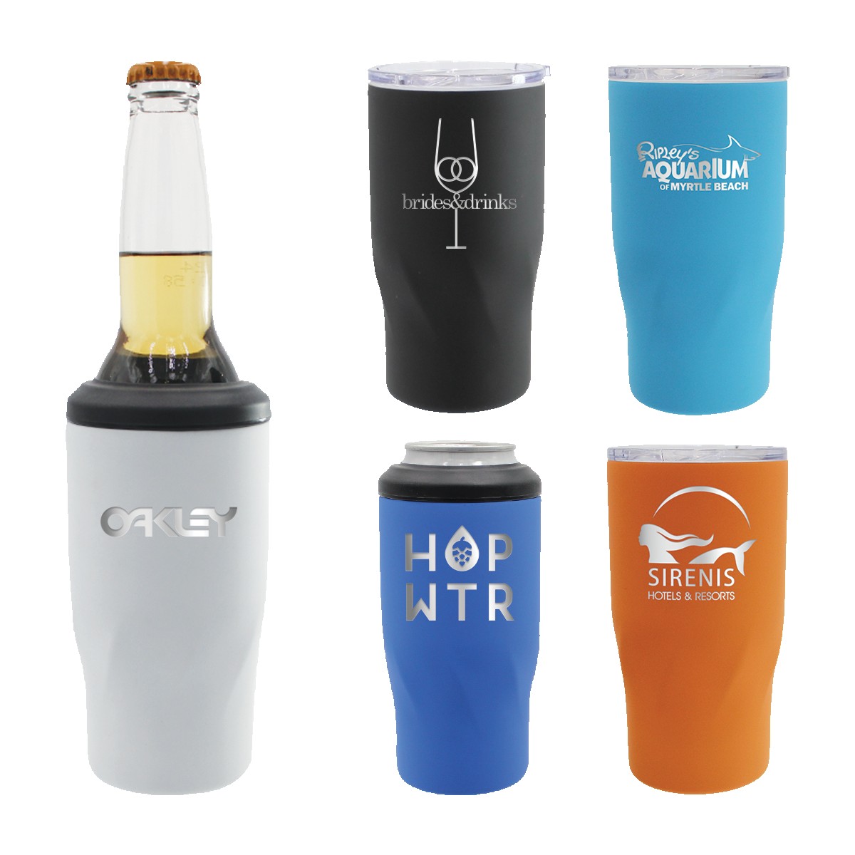 Picture of Halcyon® 4-in-1 Can Cooler, Laser, Premium