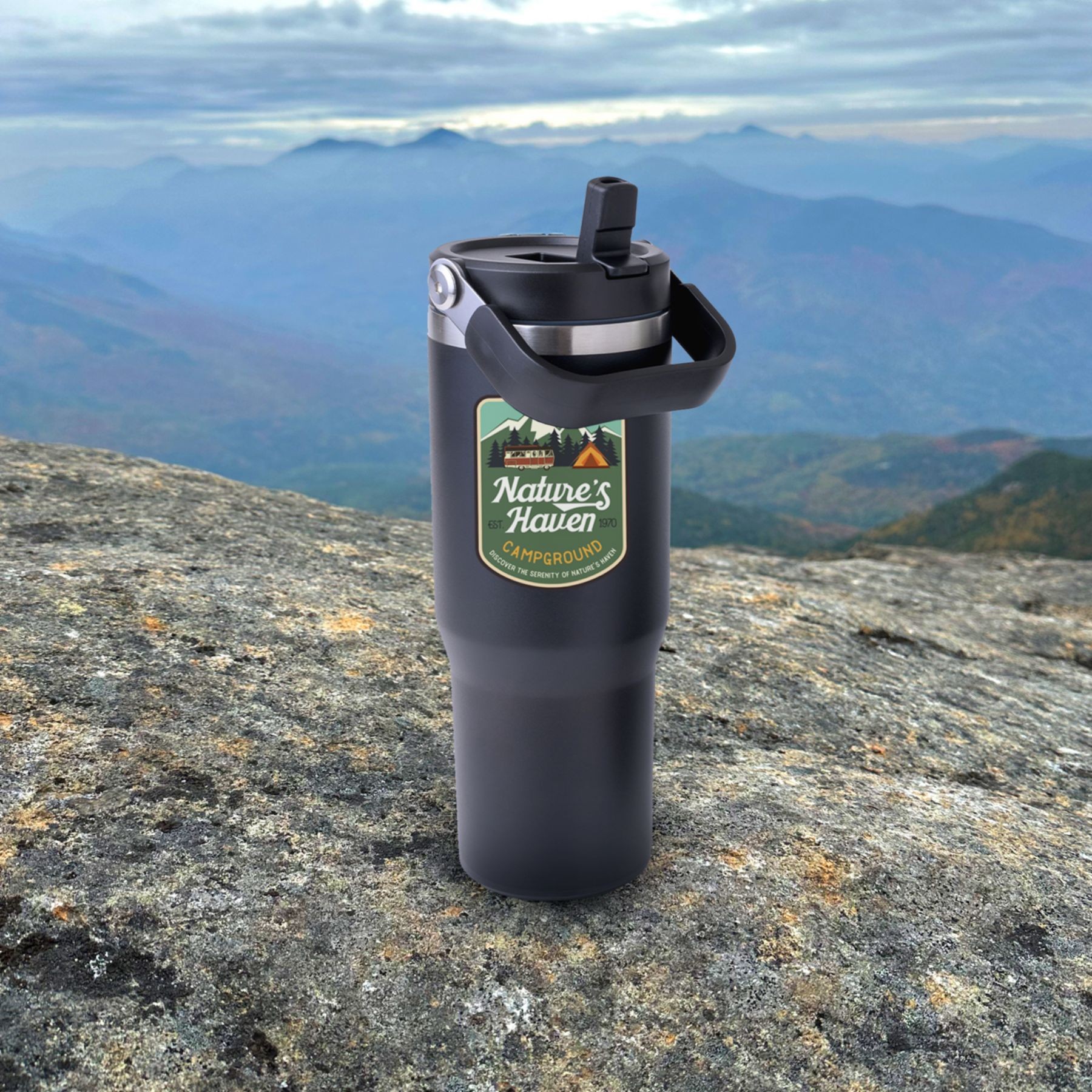 Picture of Full Color Swing Handle 30 Oz