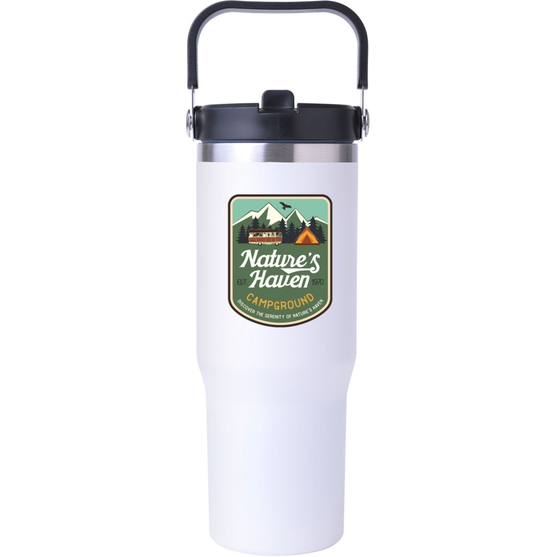 Picture of Full Color Swing Handle 30 Oz