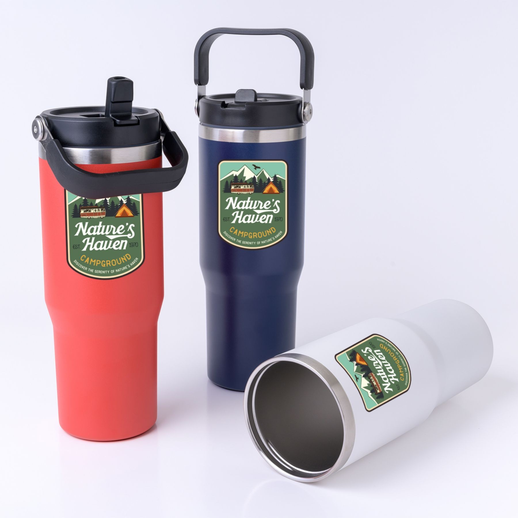 Picture of Full Color Swing Handle 30 Oz