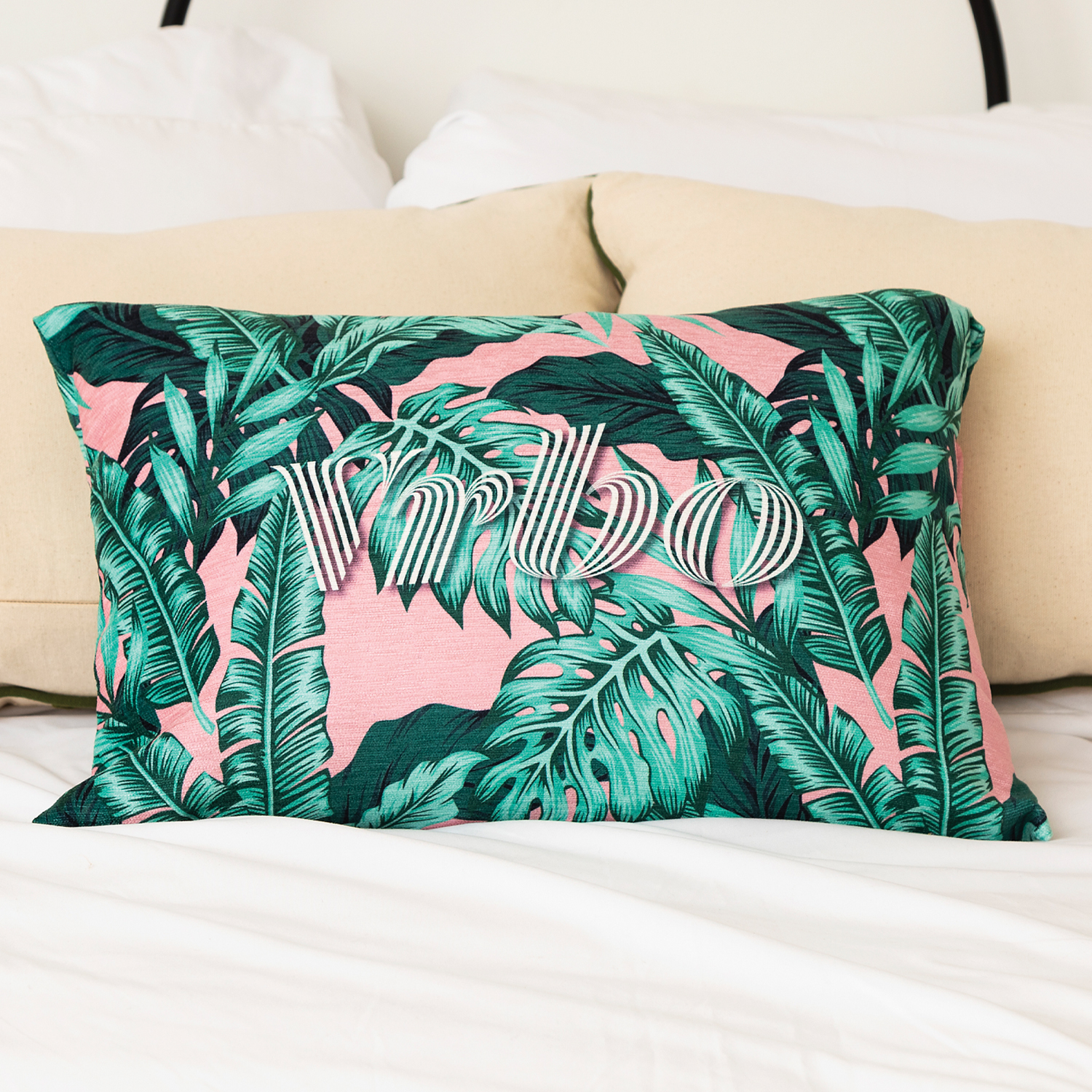 Picture of Chenille Lumbar Pillow