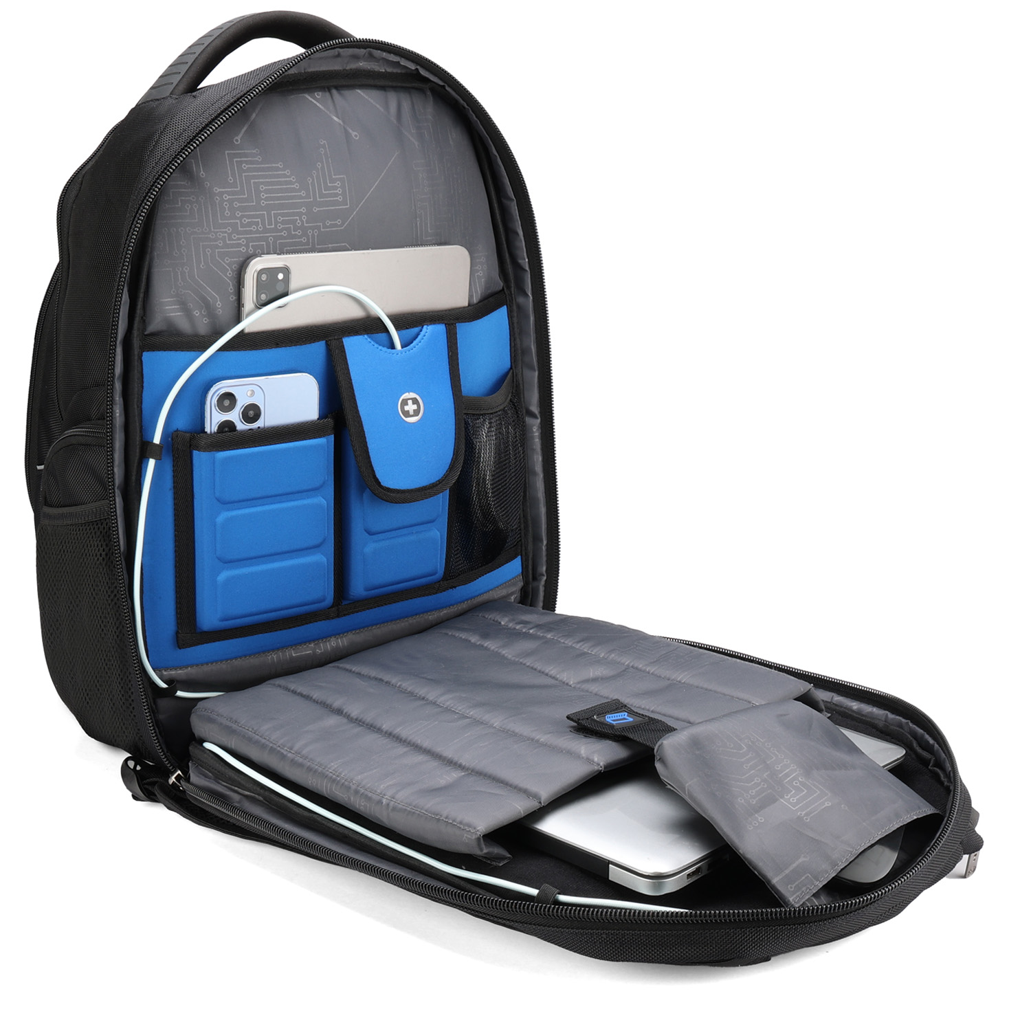 Picture of Swissdigital Design® Re-Charge Backpack