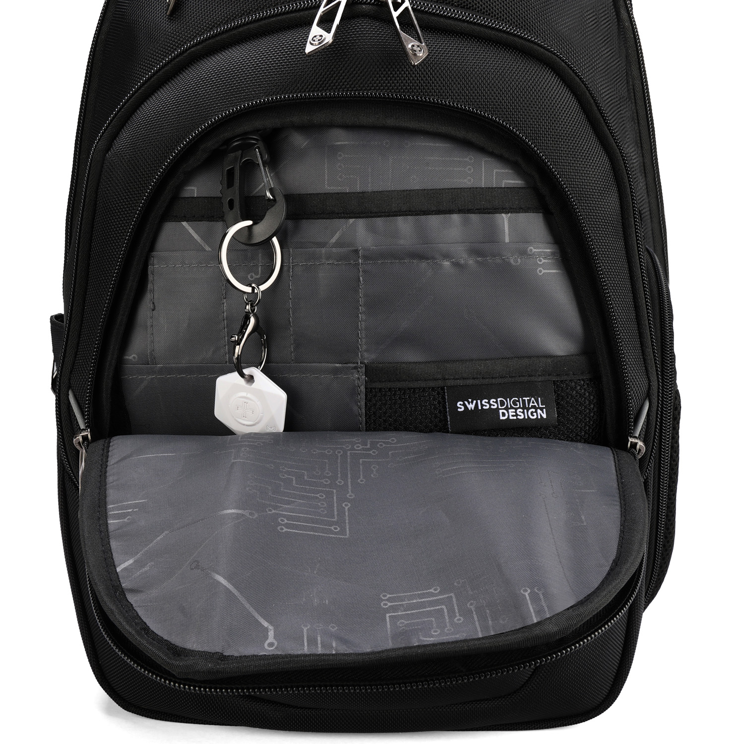 Picture of Swissdigital Design® Re-Charge Backpack