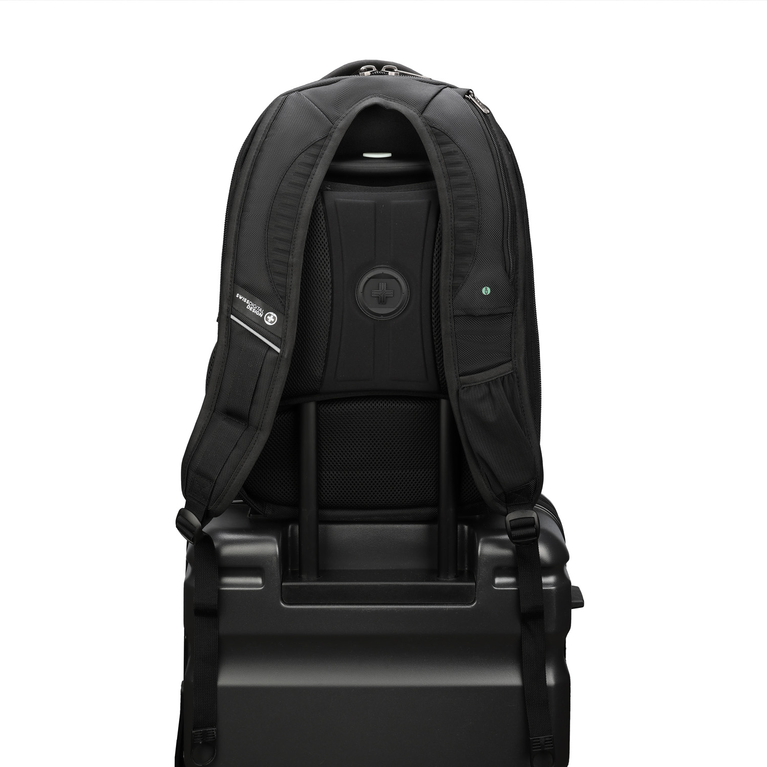 Picture of Swissdigital Design® Re-Charge Backpack