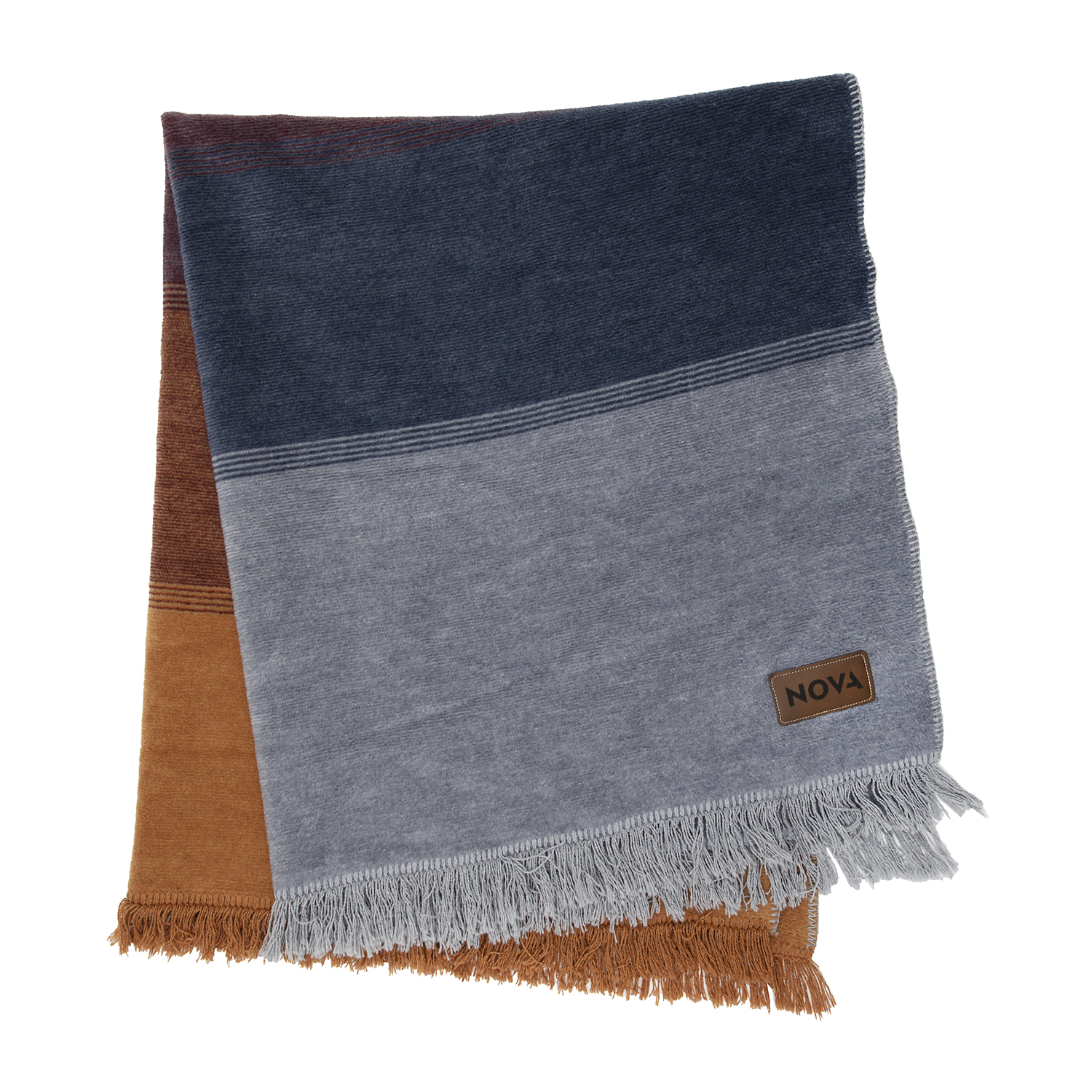 Picture of Oversized Recycled Cotton Bohemian Blankets (Patch)