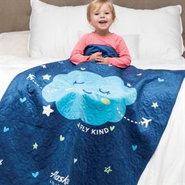 Picture of Quilted Baby Blanket
