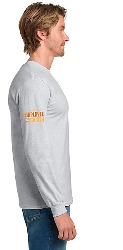 Picture of POD Gildan Cotton Longsleeve T-Shirt Fullcolor DTG