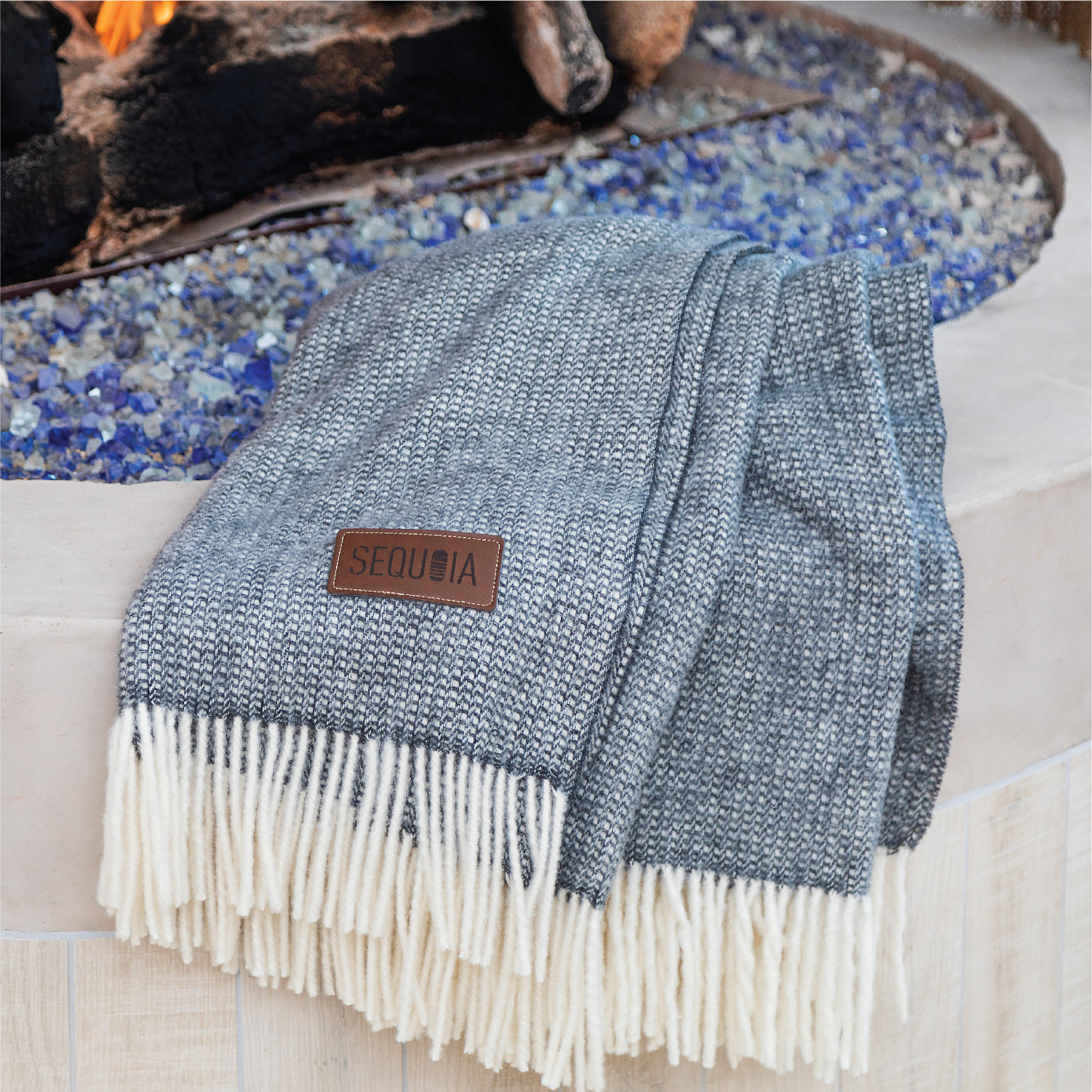 Picture of Tattersall Wool Blanket (Patch)