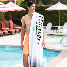 Picture of Designer Edge Velour Beach Towel