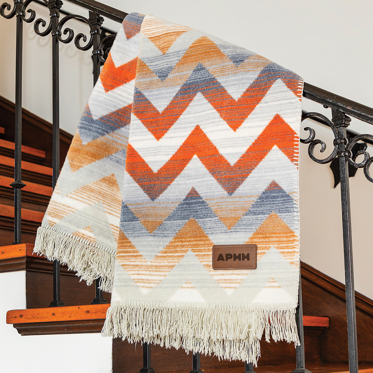 Picture of Oversized Recycled Cotton Santa Fe Blankets (Patch)