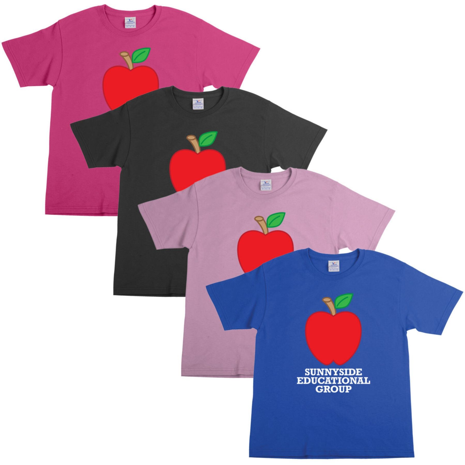 Picture of Full Color Youth 100% Cotton T-Shirt