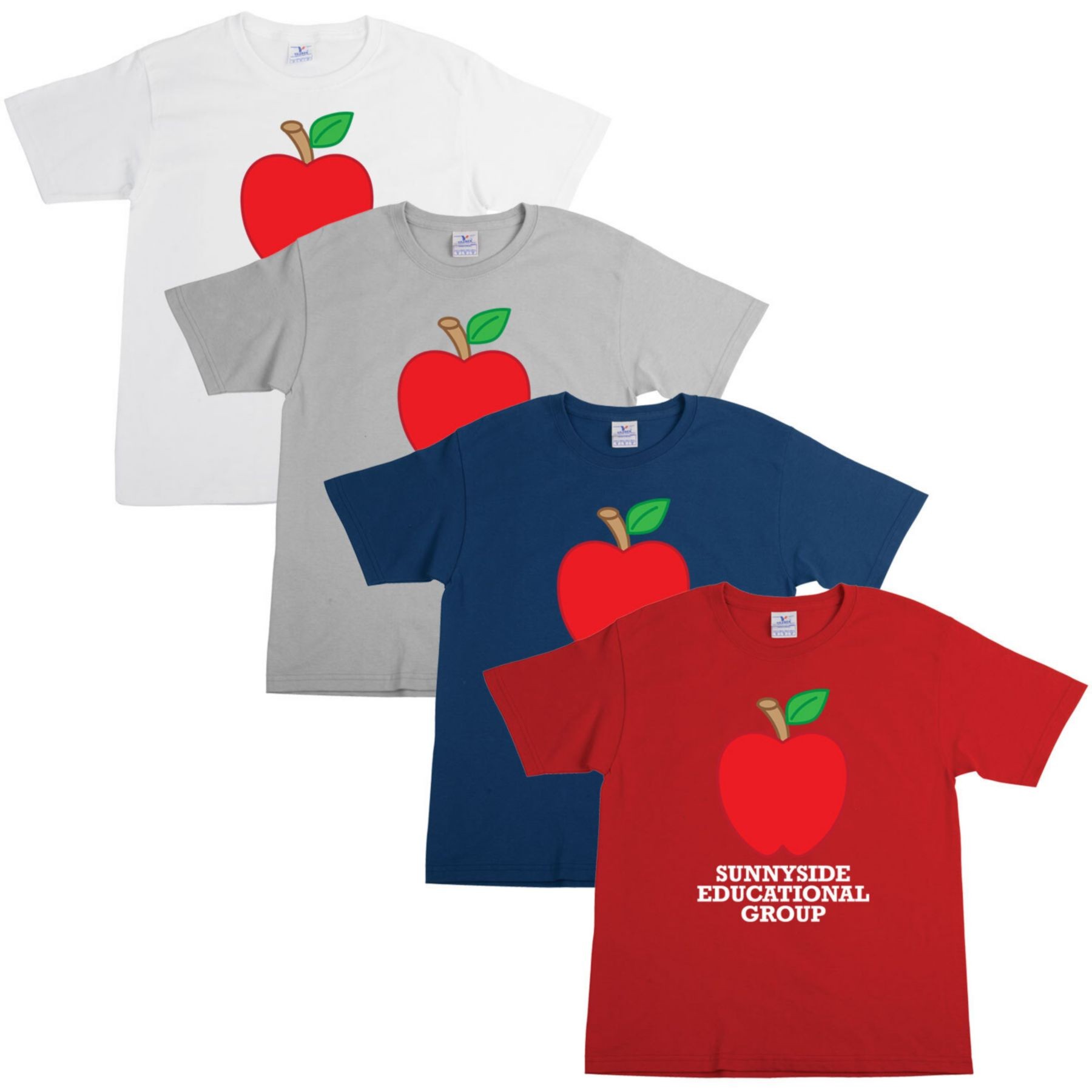 Picture of Full Color Youth 100% Cotton T-Shirt
