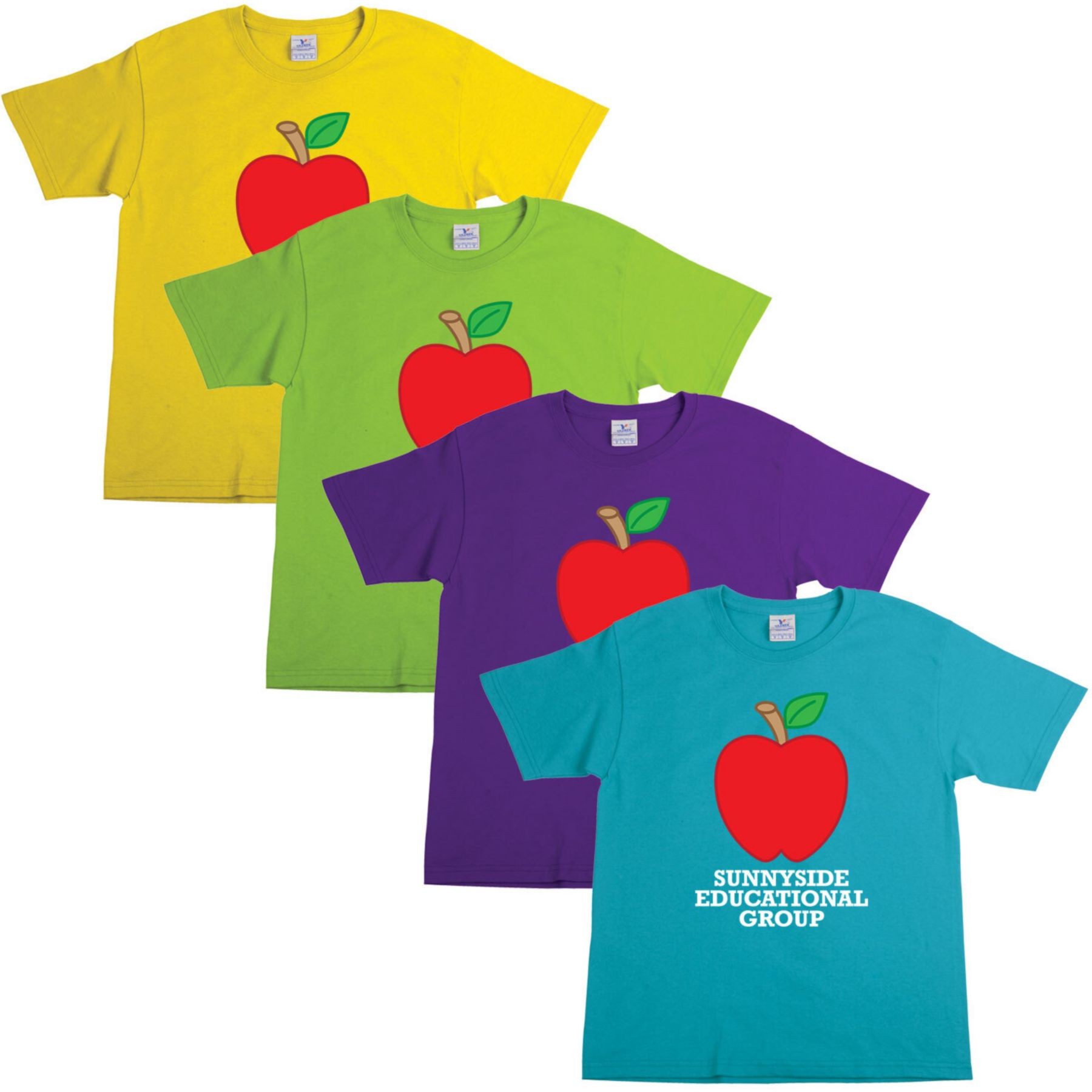 Picture of Full Color Youth 100% Cotton T-Shirt