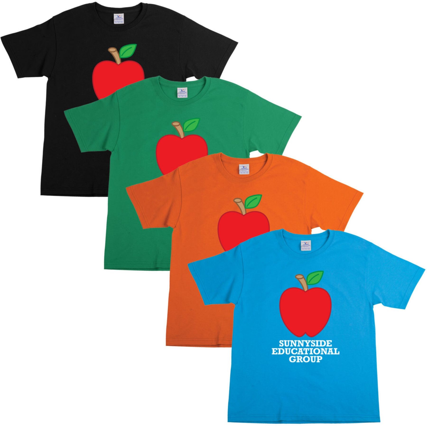 Picture of Full Color Youth 100% Cotton T-Shirt