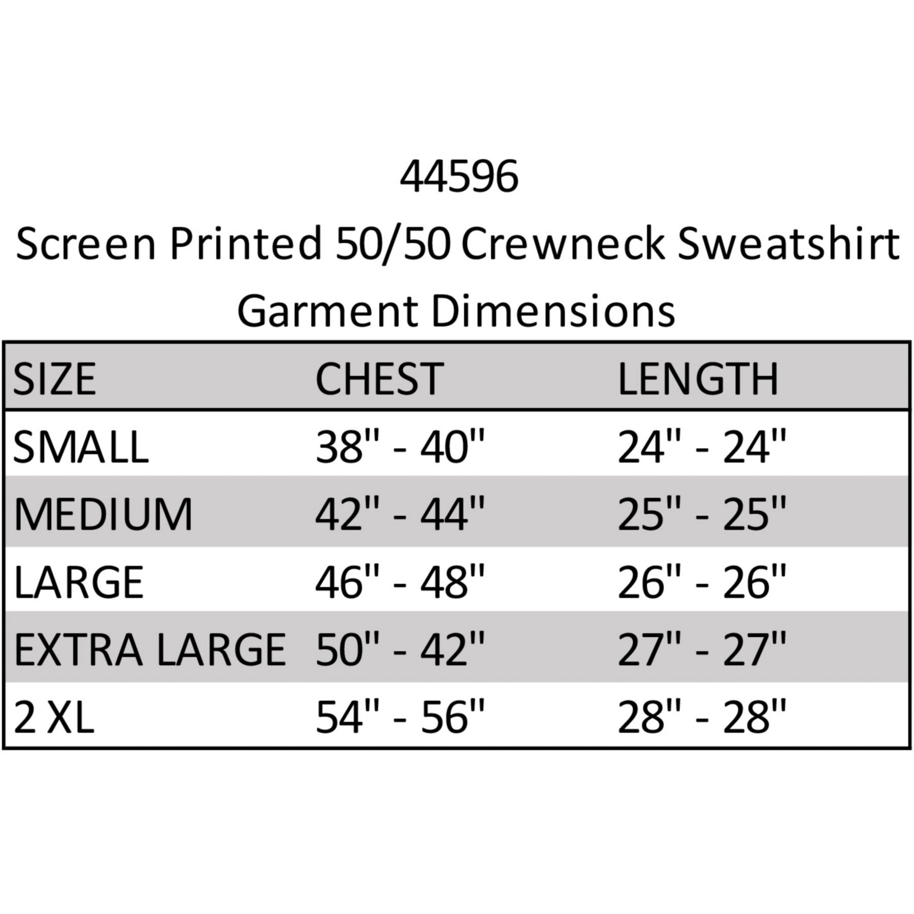 Picture of Crewneck Sweatshirt - Screen Print