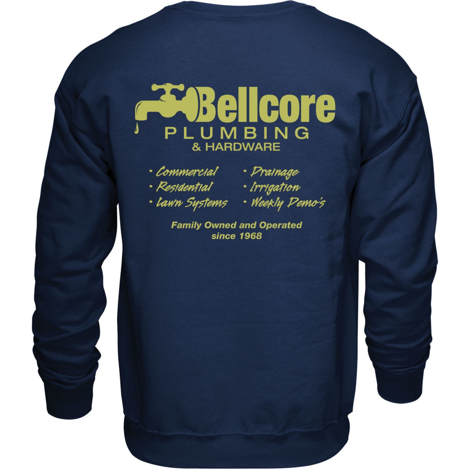 Picture of Crewneck Sweatshirt - Screen Print