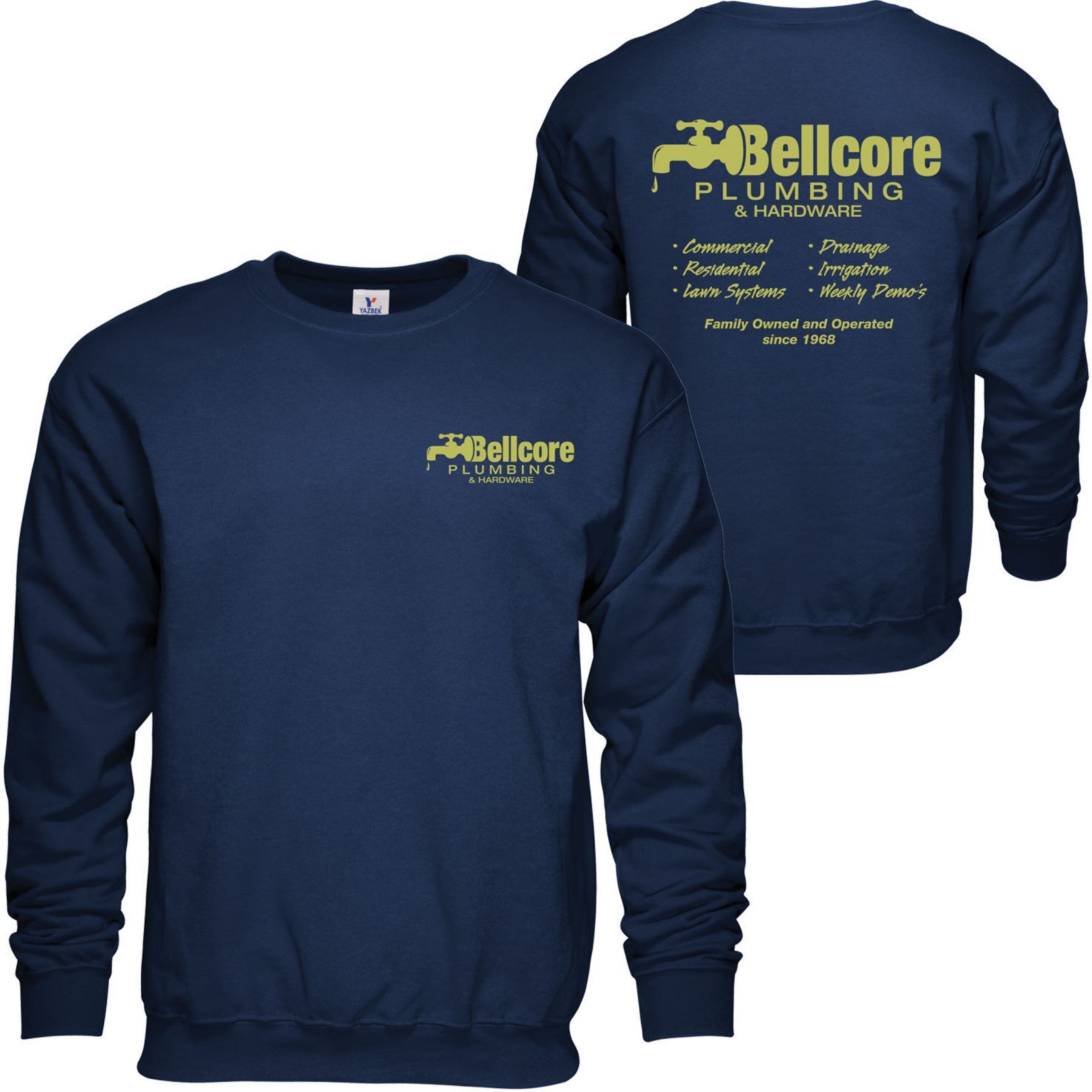 Picture of Crewneck Sweatshirt - Screen Print