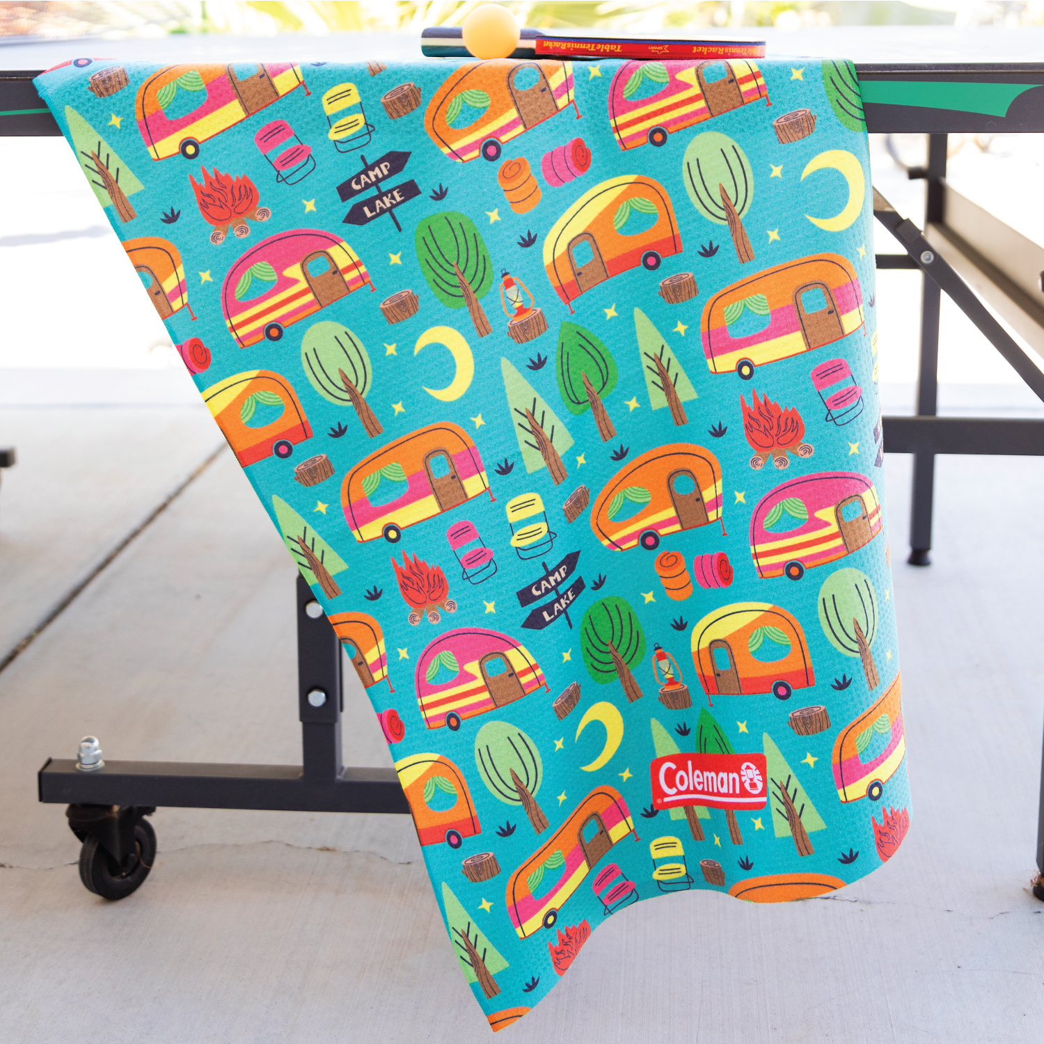 Picture of Oversized Subli-Waffle Fitness Towel