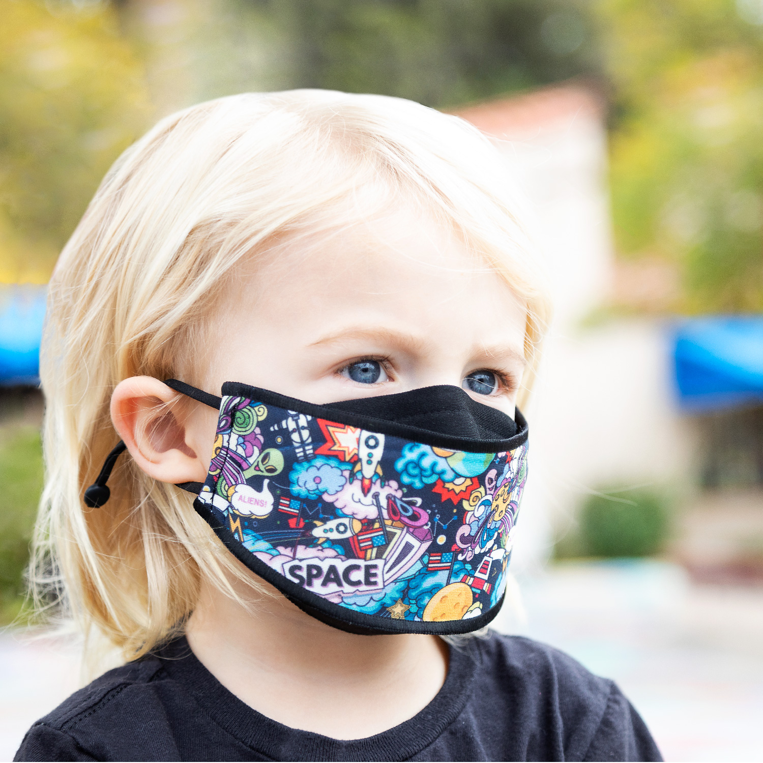 Picture of 3D Kids Comfy-Fit Face Mask