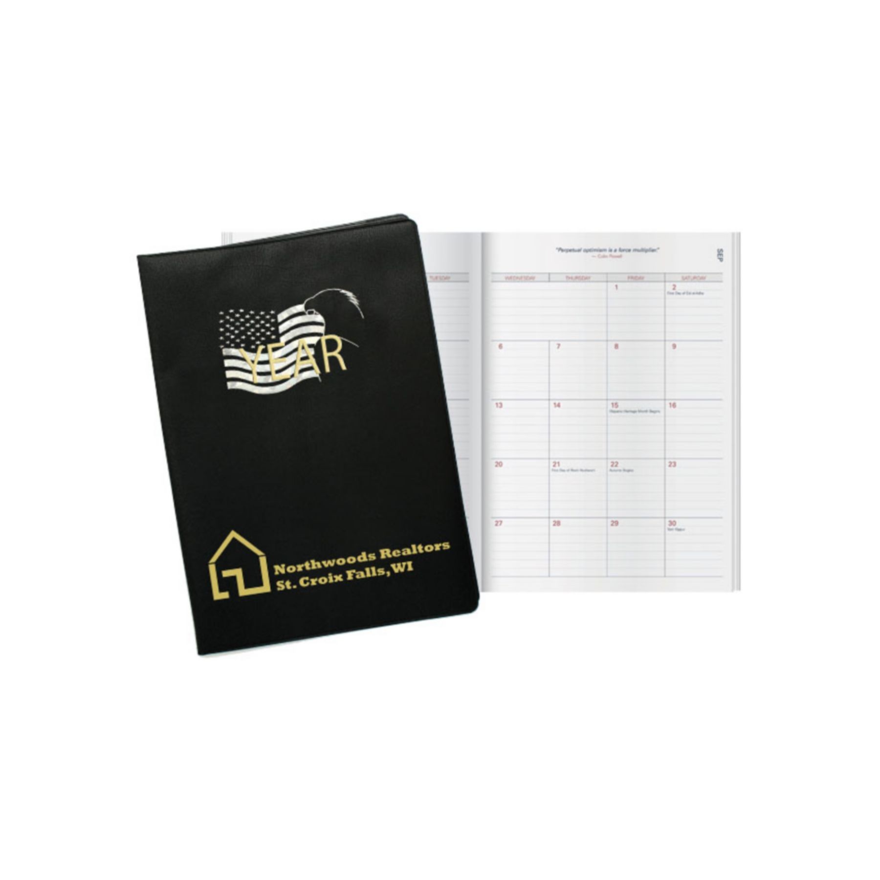 Picture of Ridgemont Classic Monthly Desk Planner 7x10