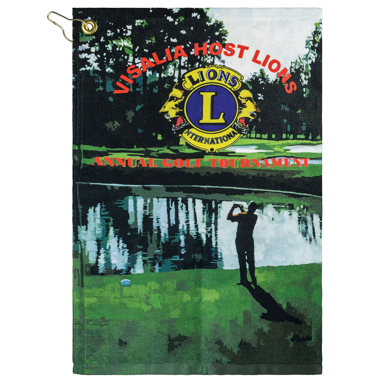 Picture of Subli-Plush Velour Hand Golf Towel