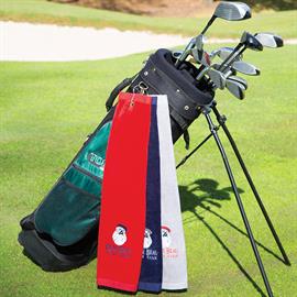 Picture of Premium Velour Golf Towel - Trifolded (Color Imprinted - Specialty Printed)