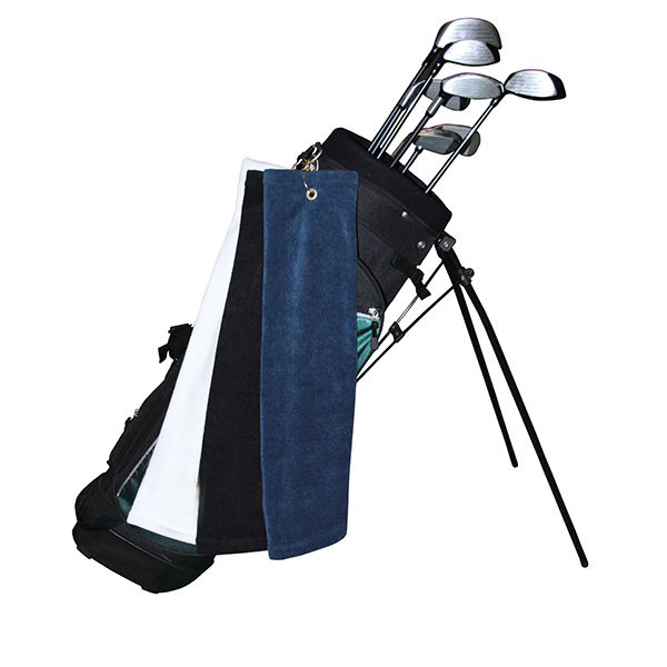 Picture of Microfiber Scrubber Golf Towel - Trifold Hook & Grommet (Printed)