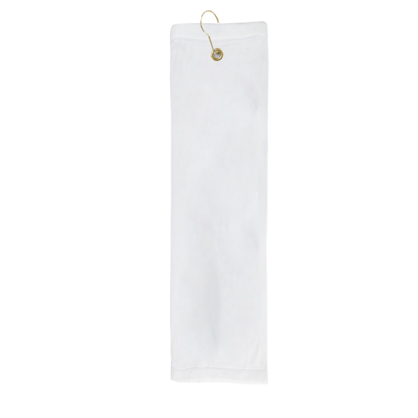 Picture of Microfiber Scrubber Golf Towel - Trifold Hook & Grommet (Printed)