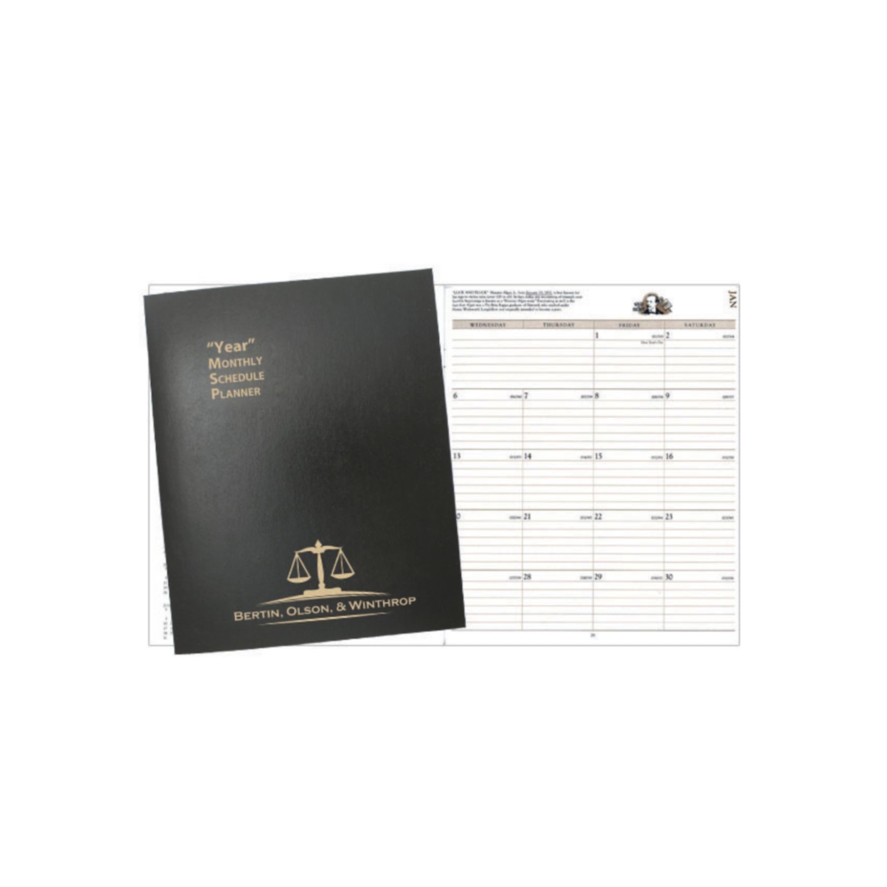 Picture of Docket Schedule Planner