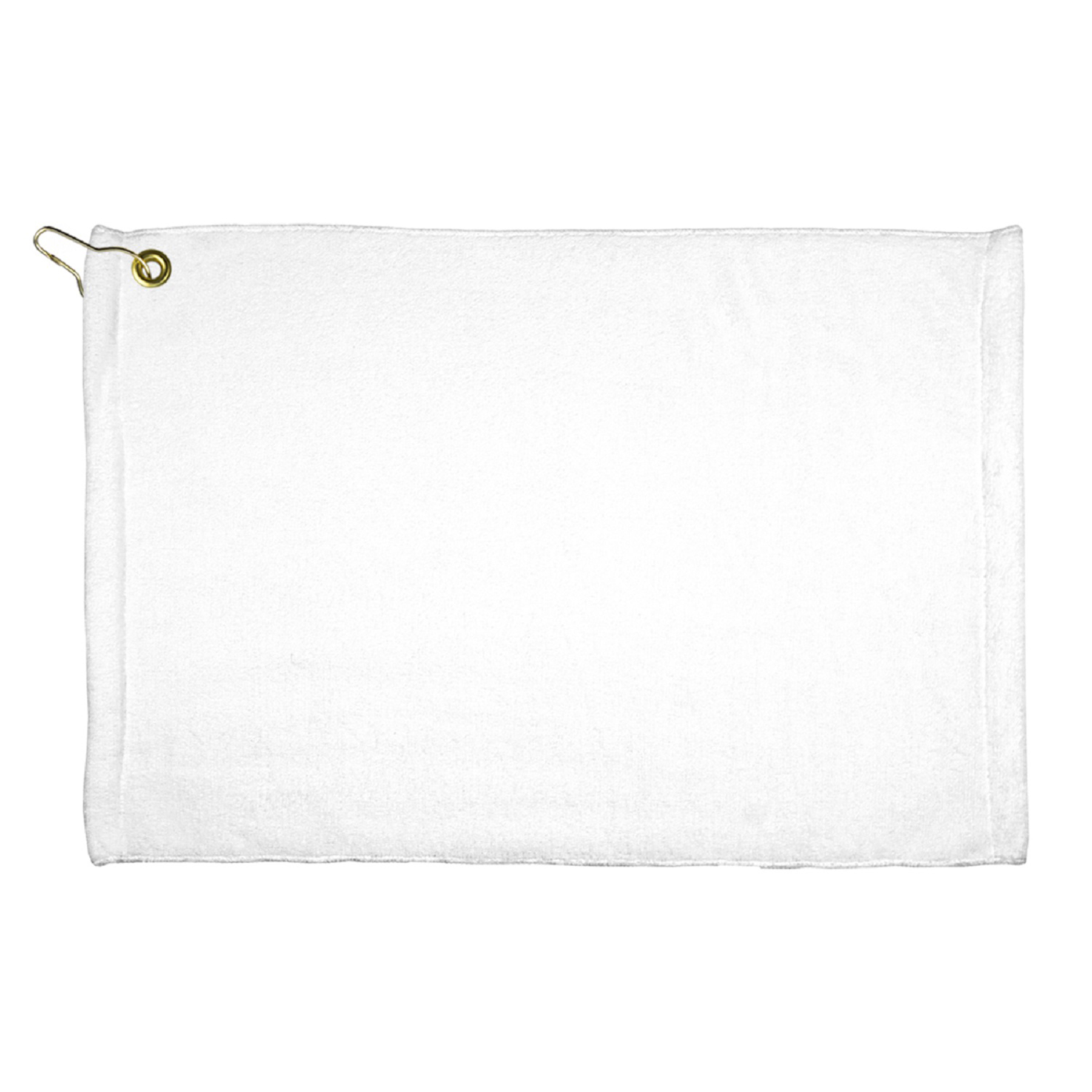 Picture of Microfiber Velour Golf Towel w/ Corner Hook Grommet (Edge to Edge Printed)