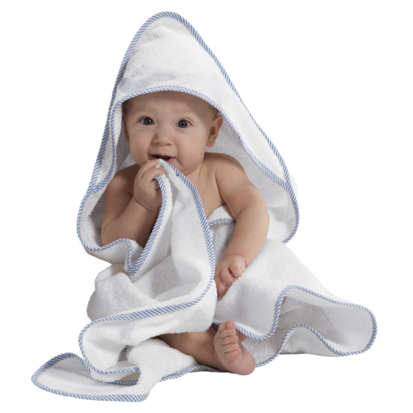 Picture of Hooded Baby Towel (Embroidered)