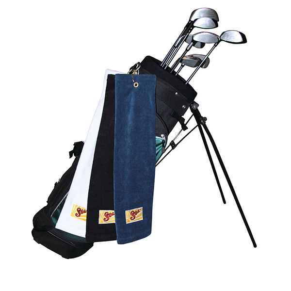 Picture of Microfiber Scrubber Golf Towel - Trifold Hook & Grommet (Embroidered)